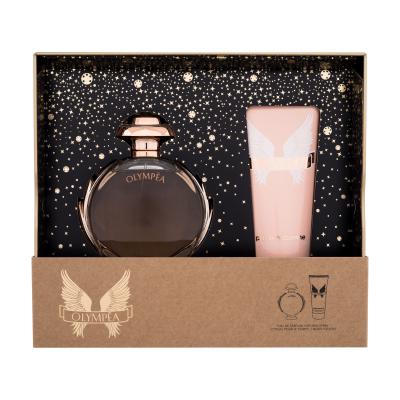 Paco Rabanne Olympéa Dárková kazeta parfémovaná voda 80 ml + tělové mléko 100 ml + plechová dóza