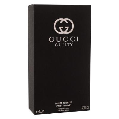 Gucci Guilty Toaletní voda pro muže 150 ml