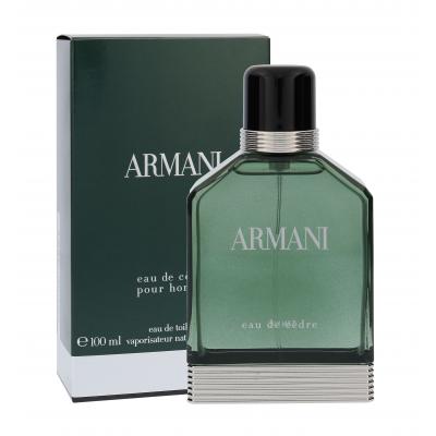 Giorgio Armani Eau de Cedre Toaletní voda pro muže 100 ml