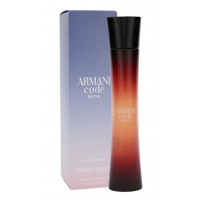 Giorgio Armani Code Satin Parfémovaná voda pro ženy 75 ml