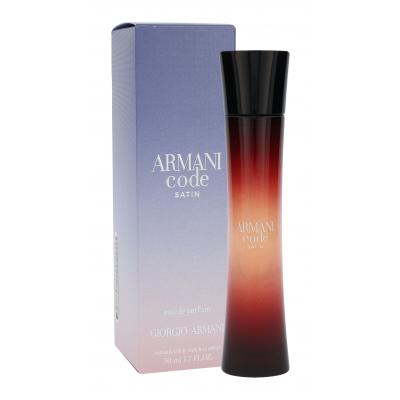 Giorgio Armani Code Satin Parfémovaná voda pro ženy 50 ml