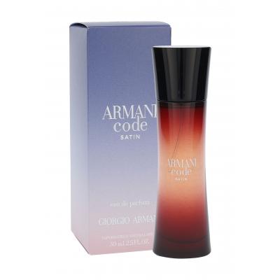 Giorgio Armani Code Satin Parfémovaná voda pro ženy 30 ml