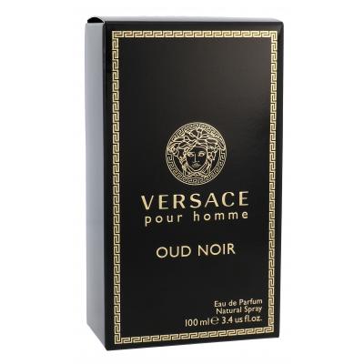 Versace Pour Homme Oud Noir Parfémovaná voda pro muže 100 ml poškozená krabička