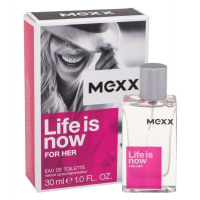 Mexx Life Is Now For Her Toaletní voda pro ženy 30 ml