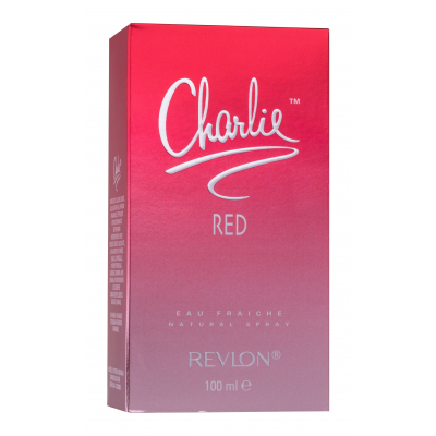 Revlon Charlie Red Eau Fraîche pro ženy 100 ml poškozená krabička