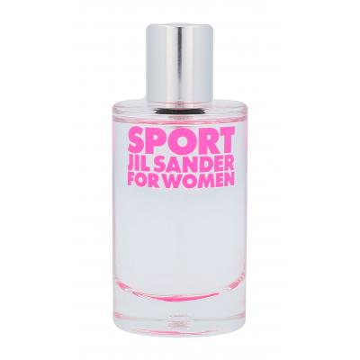 Jil Sander Sport For Women Toaletní voda pro ženy 50 ml poškozená krabička