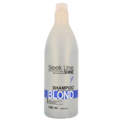 Stapiz Sleek Line Blond Šampon pro ženy 1000 ml
