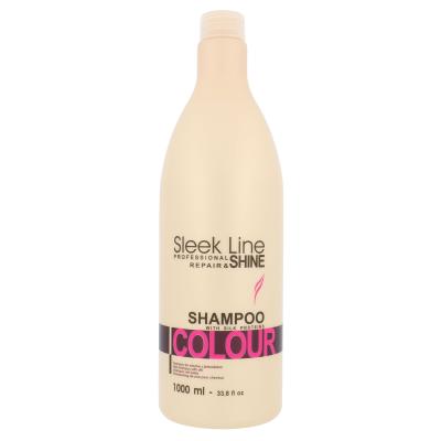 Stapiz Sleek Line Colour Šampon pro ženy 1000 ml