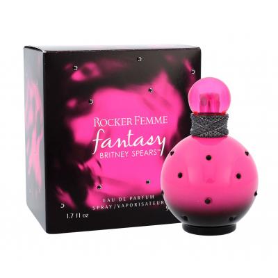 Britney Spears Rocker Femme Fantasy Parfémovaná voda pro ženy 50 ml