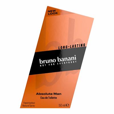 Bruno Banani Absolute Man Toaletní voda pro muže 50 ml