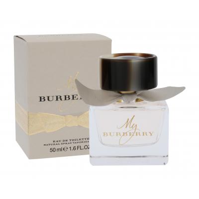 Burberry My Burberry Toaletní voda pro ženy 50 ml