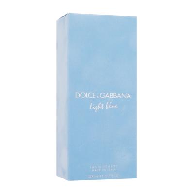 Dolce&amp;Gabbana Light Blue Toaletní voda pro ženy 200 ml
