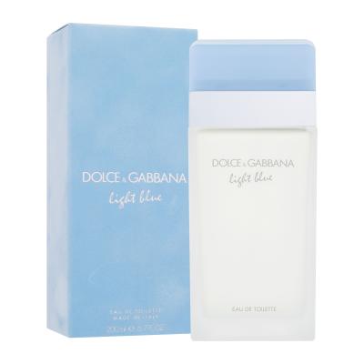 Dolce&Gabbana Light Blue Toaletní voda pro ženy 200 ml