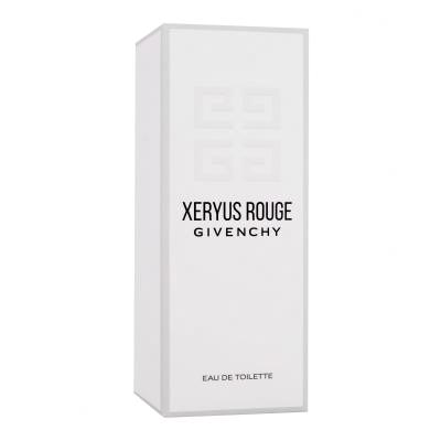 Givenchy Xeryus Rouge Toaletní voda pro muže 100 ml poškozená krabička
