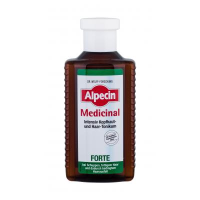 Alpecin Medicinal Forte Intensive Scalp And Hair Tonic Přípravek proti padání vlasů 200 ml