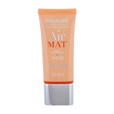 BOURJOIS Paris Air Mat SPF10 Make-up pro ženy 30 ml Odstín 02 Vanilla