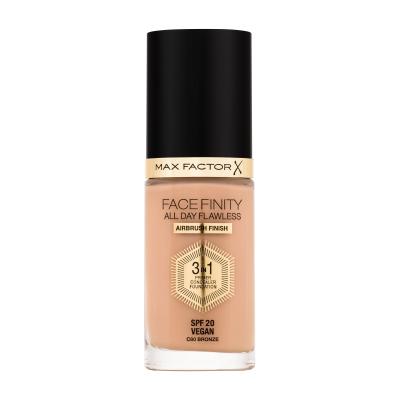 Max Factor Facefinity All Day Flawless SPF20 Make-up pro ženy 30 ml Odstín C80 Bronze