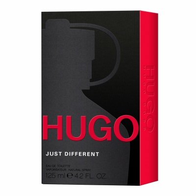 HUGO BOSS Hugo Just Different Toaletní voda pro muže 125 ml