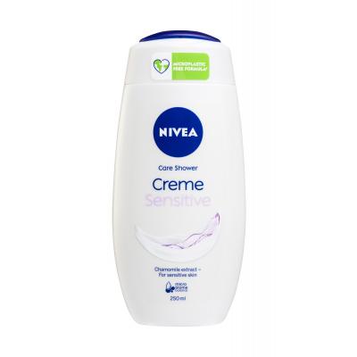 Nivea Creme Sensitive Sprchový krém pro ženy 250 ml