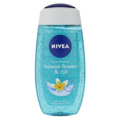 Nivea Hawaii Flower & Oil Sprchový gel pro ženy 250 ml