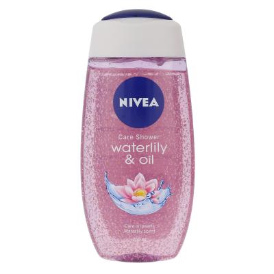 Nivea Waterlily & Oil Sprchový gel pro ženy 250 ml