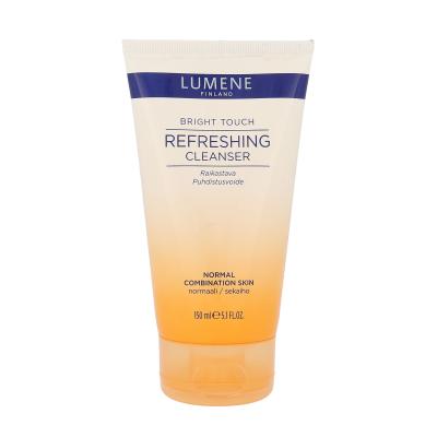 Lumene Bright Touch Refreshing Cleanser Čisticí gel pro ženy 150 ml