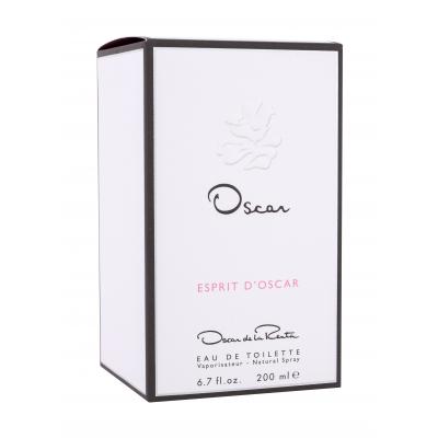 Oscar de la Renta Esprit d´Oscar Toaletní voda pro ženy 200 ml
