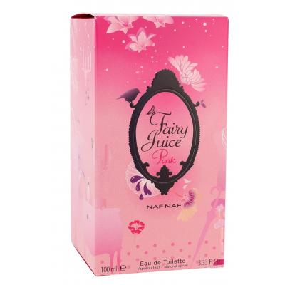 NAF NAF Fairy Juice Pink Toaletní voda pro ženy 100 ml