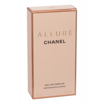 Chanel Allure Parfémovaná voda pro ženy 35 ml poškozená krabička