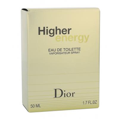Christian Dior Higher Energy Toaletní voda pro muže 50 ml poškozená krabička