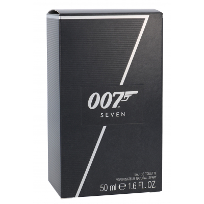 James Bond 007 Seven Toaletní voda pro muže 50 ml