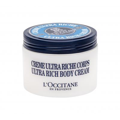 L'Occitane Shea Butter Tělový krém pro ženy 200 ml