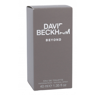 David Beckham Beyond Toaletní voda pro muže 40 ml