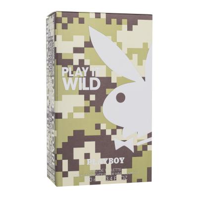 Playboy Play It Wild Toaletní voda pro muže 100 ml