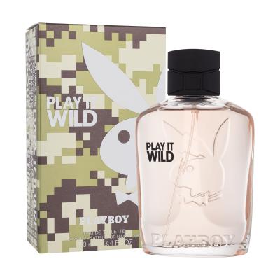 Playboy Play It Wild Toaletní voda pro muže 100 ml