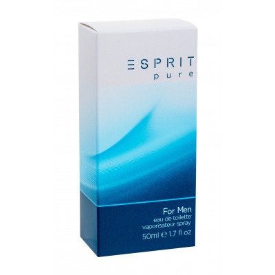 Esprit Pure For Men Toaletní voda pro muže 50 ml