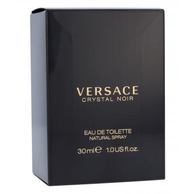 Versace Crystal Noir Toaletní voda pro ženy 30 ml poškozená krabička