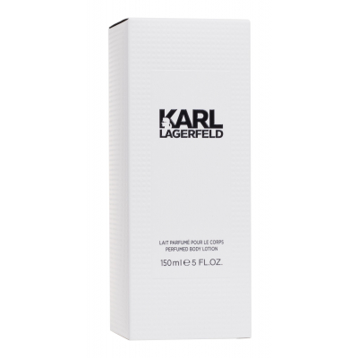 Karl Lagerfeld Karl Lagerfeld For Her Tělové mléko pro ženy 150 ml