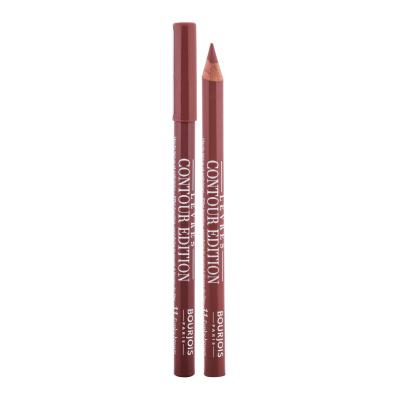 BOURJOIS Paris Contour Edition Tužka na rty pro ženy 1,14 g Odstín 11 Funky Brown