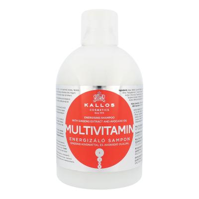 Kallos Cosmetics Multivitamin Šampon pro ženy 1000 ml
