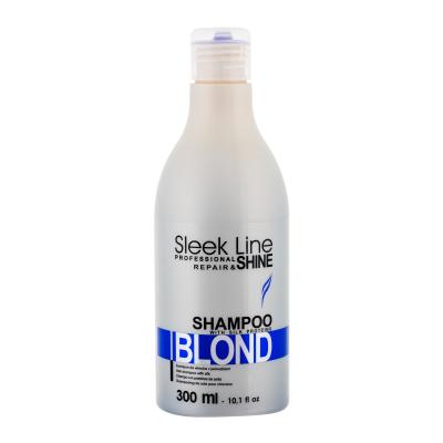 Stapiz Sleek Line Blond Šampon pro ženy 300 ml