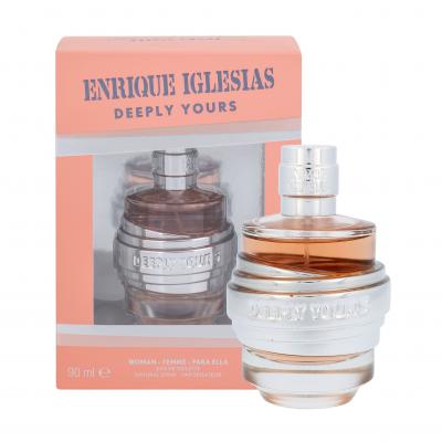 Enrique Iglesias Deeply Yours Woman Toaletní voda pro ženy 90 ml