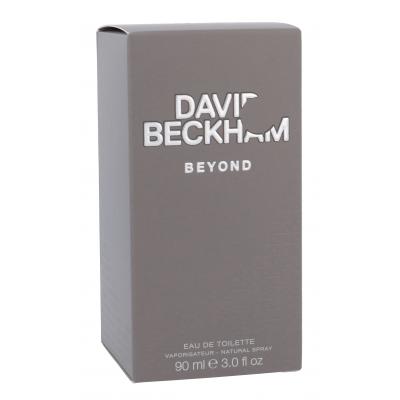 David Beckham Beyond Toaletní voda pro muže 90 ml poškozená krabička