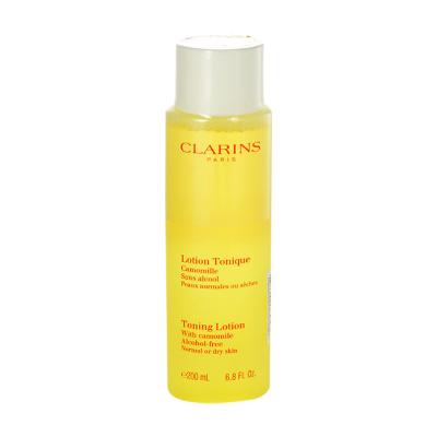 Clarins Toning Lotion With Camomile Čisticí voda pro ženy 200 ml tester