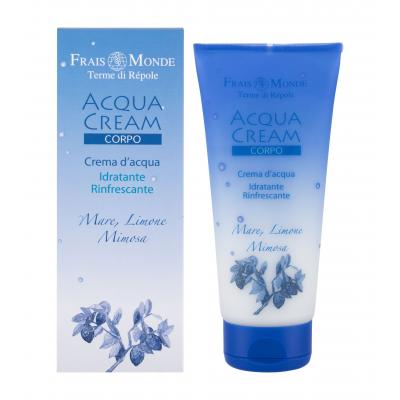 Frais Monde Acqua Sea Lemon And Mimosa Tělový krém pro ženy 200 ml