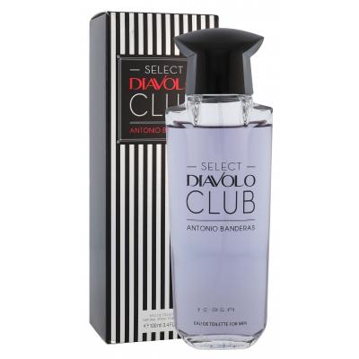 Banderas Select Diavolo Club Toaletní voda pro muže 100 ml