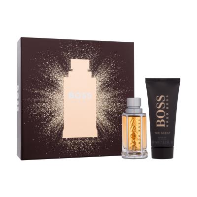HUGO BOSS Boss The Scent 2015 Dárková kazeta toaletní voda 50 ml + sprchový gel 100 ml