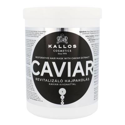 Kallos Cosmetics Caviar Restorative Hair Mask Maska na vlasy pro ženy 1000 ml