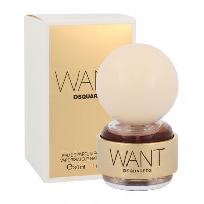 Dsquared2 Want Parfémovaná voda pro ženy 30 ml