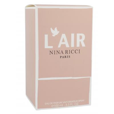 Nina Ricci L´Air Parfémovaná voda pro ženy 100 ml poškozená krabička